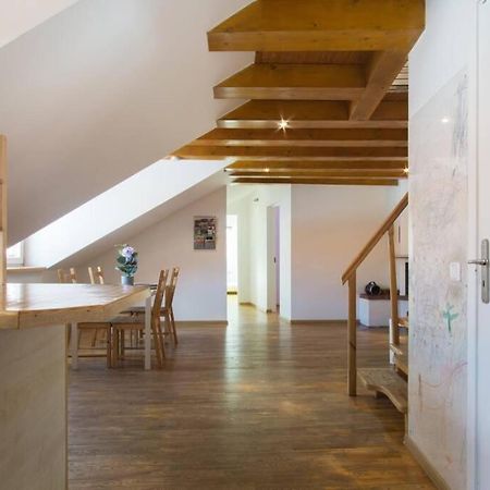 וילנה Private Sauna & 4 Bedrooms Old Town Rooftop Apartment מראה חיצוני תמונה
