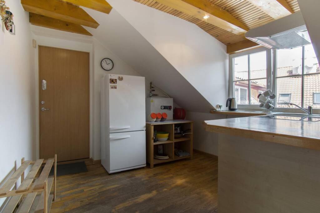 וילנה Private Sauna & 4 Bedrooms Old Town Rooftop Apartment מראה חיצוני תמונה