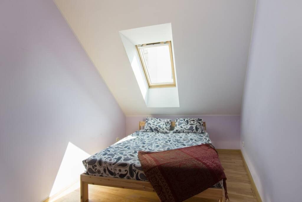 וילנה Private Sauna & 4 Bedrooms Old Town Rooftop Apartment מראה חיצוני תמונה