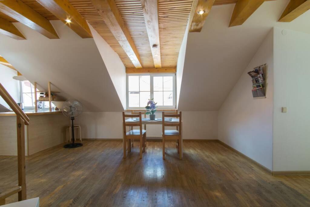 וילנה Private Sauna & 4 Bedrooms Old Town Rooftop Apartment מראה חיצוני תמונה
