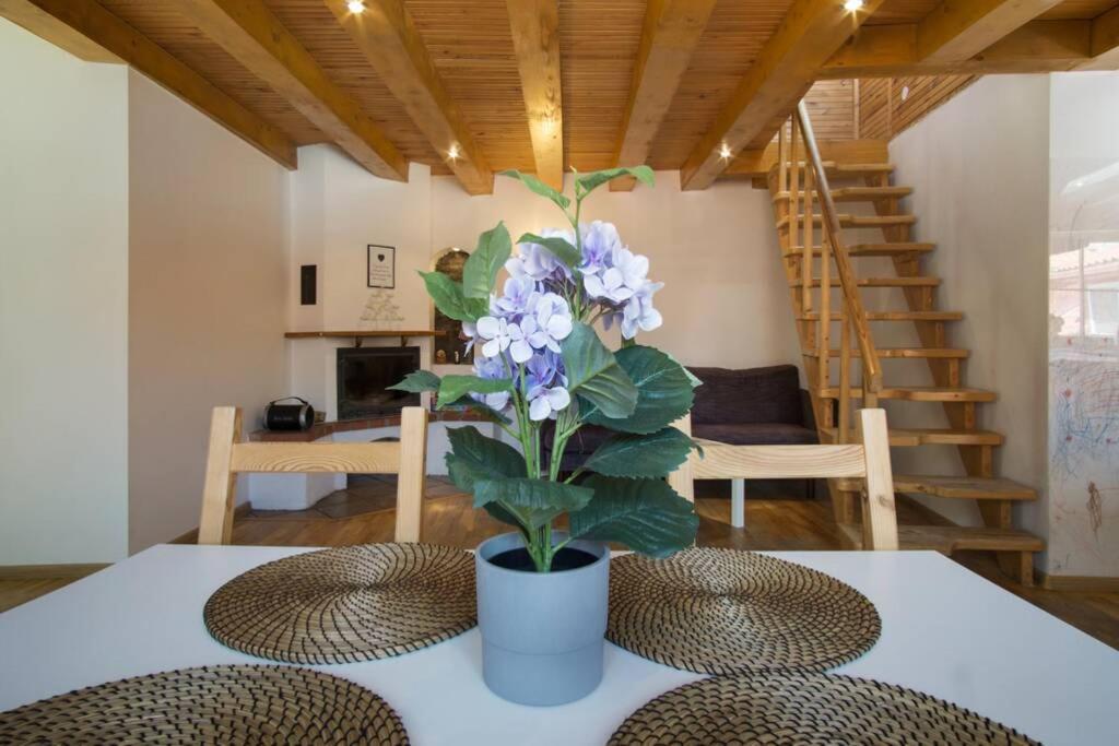 וילנה Private Sauna & 4 Bedrooms Old Town Rooftop Apartment מראה חיצוני תמונה